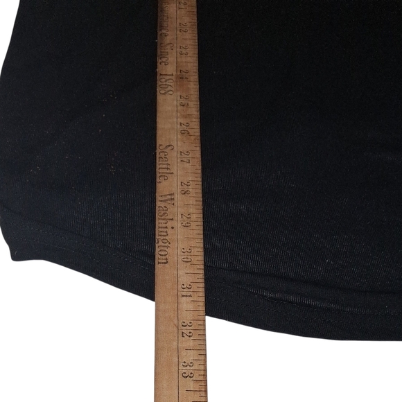 SALE EUC Women's Very J Sz. S Black Over-sized Lightweight Long-sleeve Sweater - Picture 6 of 10